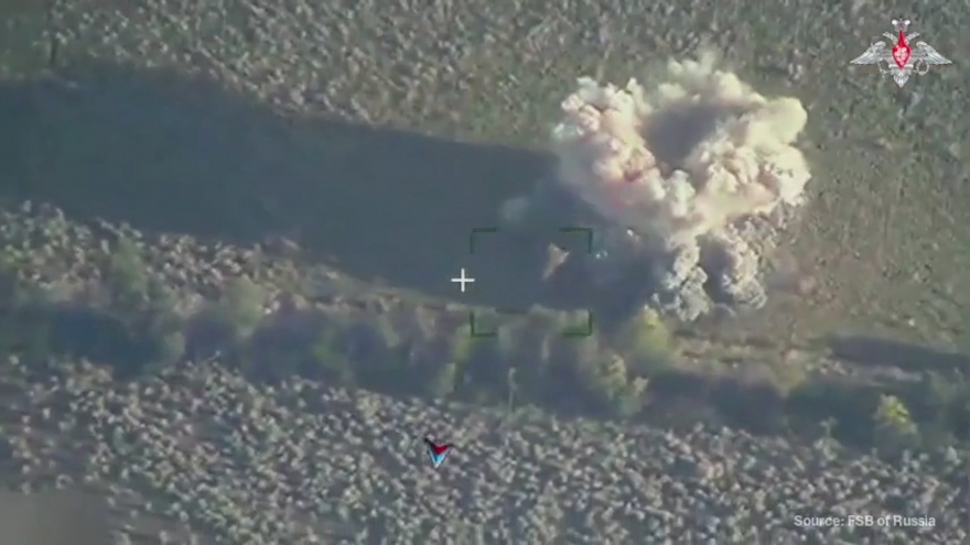 Tên lửa Iskander của Nga phá hủy bệ phóng tên lửa Neptune của Ukraine